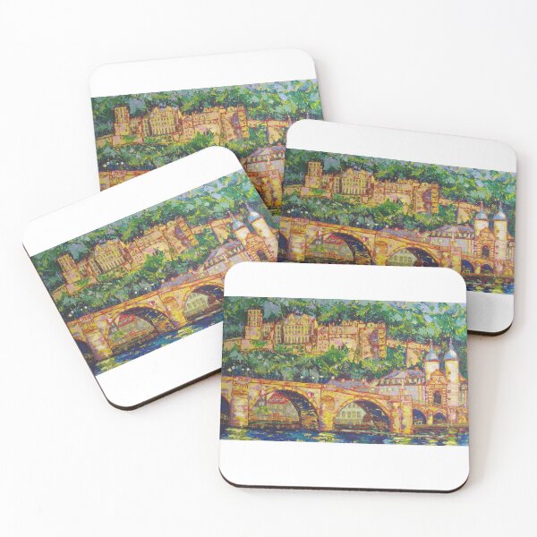 Item preview, Heidelberg Castle and old bridge designed and sold by Tobias Fischer.