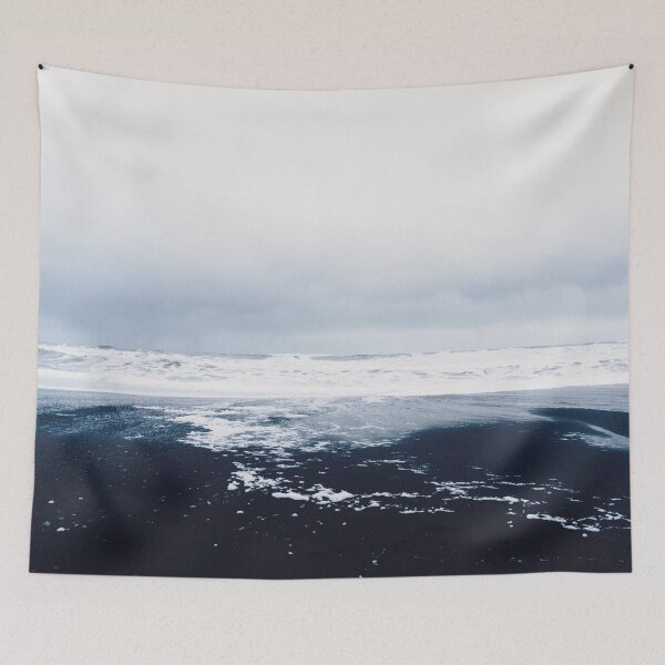 Item preview, Reynisfjara Black Sand Beach, Vik, Iceland designed and sold by Carrie Lyman Photography.