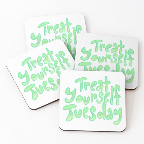 Item preview, Treat Yourself Tuesday designed and sold by AnnieGetYourPen.