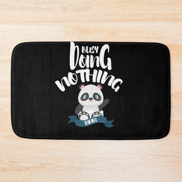 Item preview, busy doing nothing panda t-shirt  designed and sold by Perfectstyles.