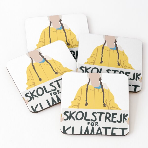 Item preview, Greta Thunberg Skolstrejk For Klimatet Minimalist  designed and sold by zlapr.
