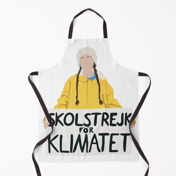 Item preview, Greta Thunberg Skolstrejk For Klimatet Minimalist  designed and sold by zlapr.