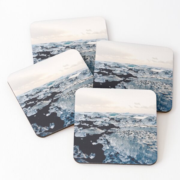 Item preview, Ice Field on Diamond Beach, Iceland designed and sold by Carrie Lyman Photography.