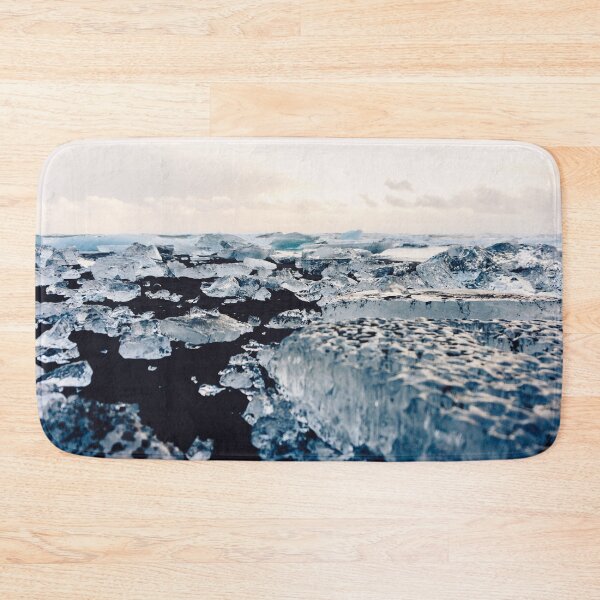 Item preview, Ice Field on Diamond Beach, Iceland designed and sold by Carrie Lyman Photography.