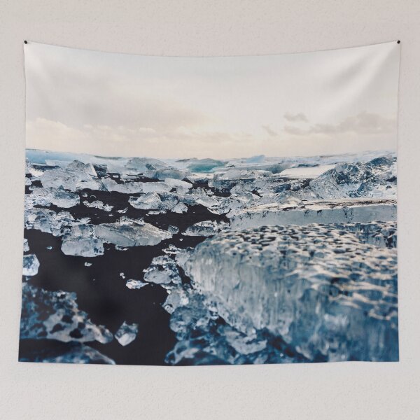 Item preview, Ice Field on Diamond Beach, Iceland designed and sold by Carrie Lyman Photography.