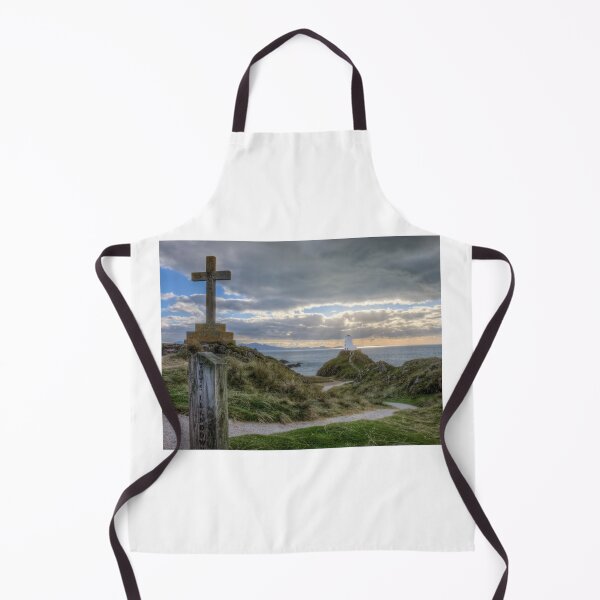 Item preview, Ynys Llanddwyn lighthouse and cross designed and sold by bcash.