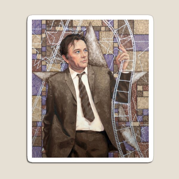 Richard Burton, Old Hollywood, Famous Actor, Celebrity Portrait Magnet