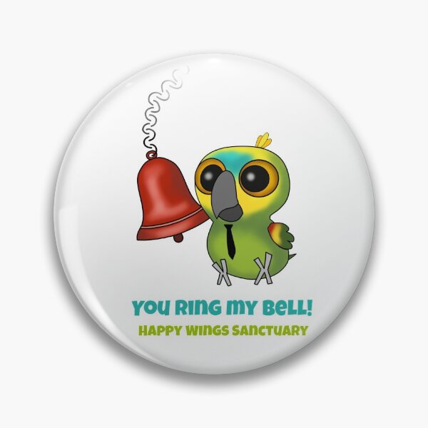 Item preview, HWS Nerdy Birdy ~ Blue-Fronted Amazon  designed and sold by HappyWings.