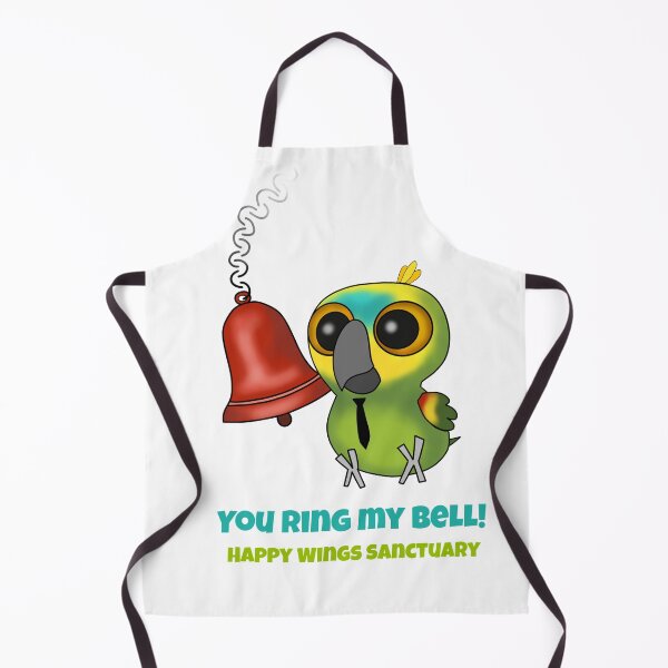 Item preview, HWS Nerdy Birdy ~ Blue-Fronted Amazon designed and sold by HappyWings.