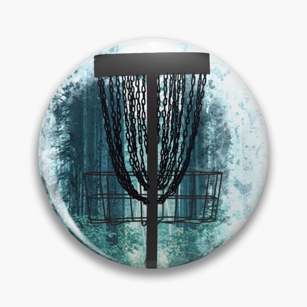 Artikelvorschau, Disc Golf Basket Forest entworfen und verkauft von mayoop.