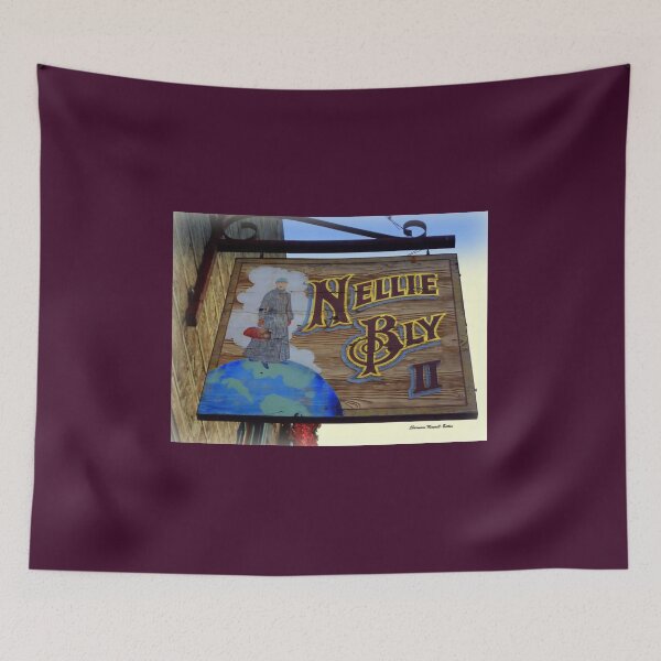 Item preview, NELLIE BLY, pioneer as a woman Journalist designed and sold by Charmiene Maxwell-Batten.