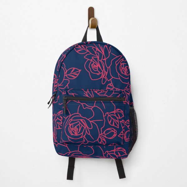 Item preview, "Feeling Rosie" in Navy & Blush designed and sold by bahnessr-art.