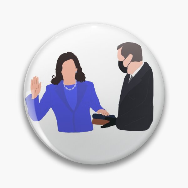 Item preview, Kamala + Doug Inauguration  designed and sold by GrellenDraws.