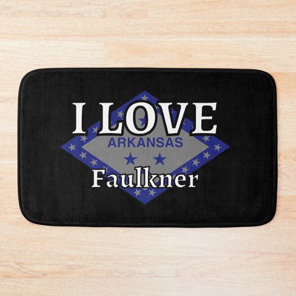 Item preview, I LOVE Faulkner | Arkensas County designed and sold by Gatsbird Design.