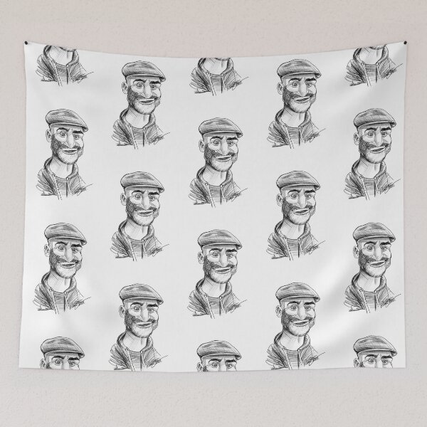 Item preview, Brody Stevens Art designed and sold by Ryan Biddle.
