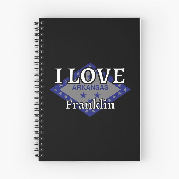 Item preview, I LOVE Franklin | Arkensas County designed and sold by Gatsbird Design.