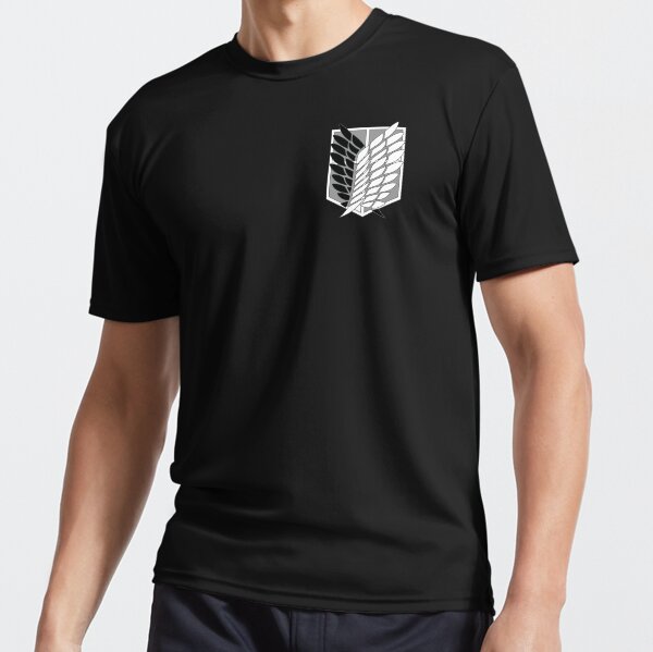 Attack on titan Logo T-shirt respirant