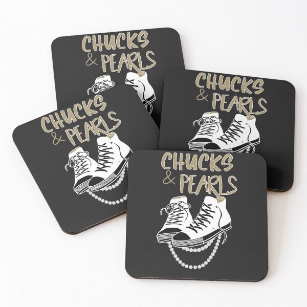Item preview, chucks and pearls t-shirt design  designed and sold by zouhairchnafa.