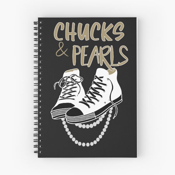 Item preview, chucks and pearls t-shirt design  designed and sold by zouhairchnafa.