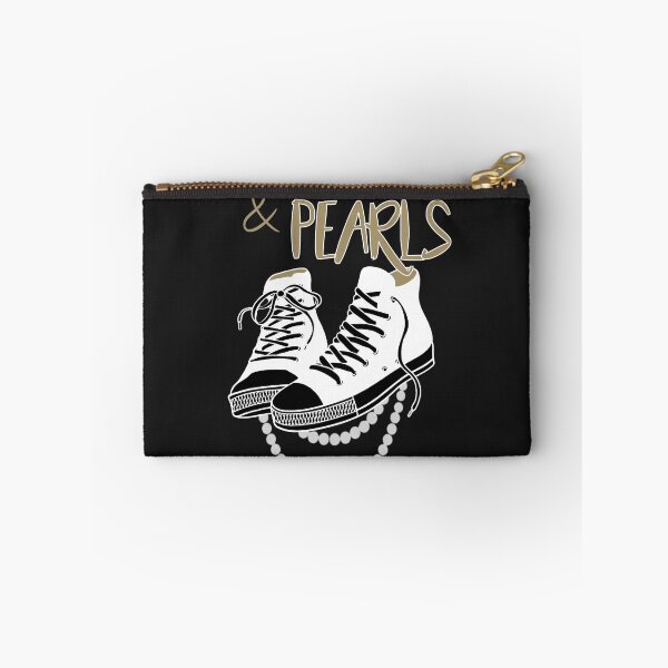 Item preview, chucks and pearls t-shirt design  designed and sold by zouhairchnafa.