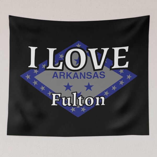 Item preview, I LOVE Fulton | Arkensas County designed and sold by Gatsbird Design.
