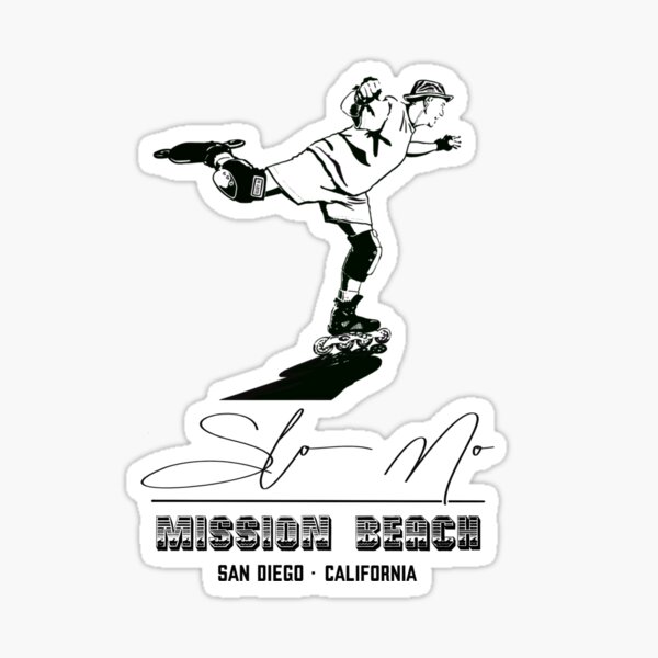 Item preview, Mission Beach and SloMo 92109 Slo Mo designed and sold by VacationCity.