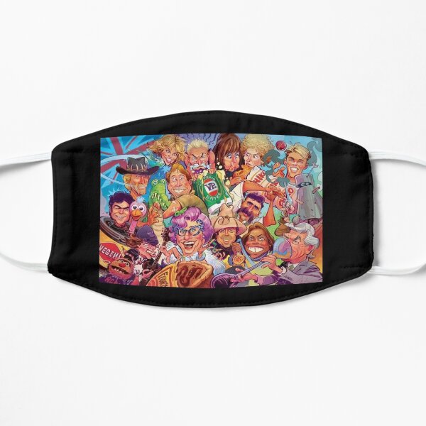 aussie icons Flat Mask