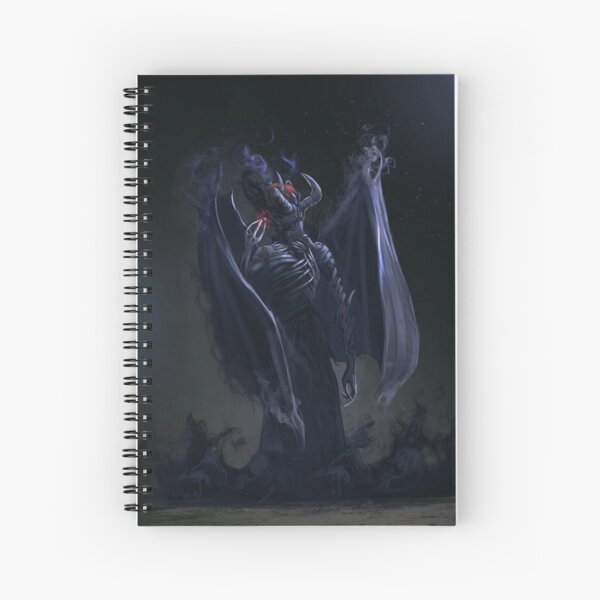 The Vandiel Rumoriskar Spiral Notebook