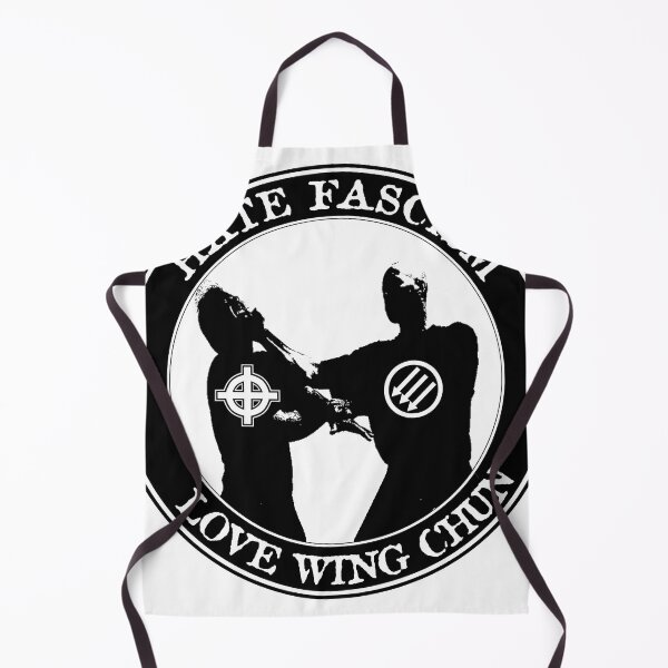Item preview, HATE FASCISM. LOVE WING CHUN designed and sold by bridoom.