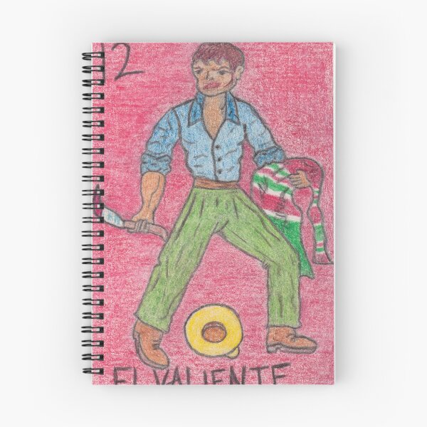 Item preview, El Valiente designed and sold by d33universe.