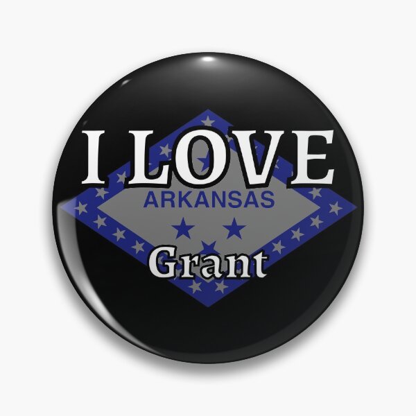 Item preview, I LOVE Grant | Arkensas County designed and sold by Gatsbird Design.