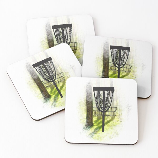 Artikelvorschau, Disc Golf Basket Bäume entworfen und verkauft von mayoop.