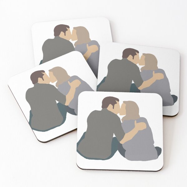 Item preview, Chuck & Sarah, last kiss designed and sold by alainakats.