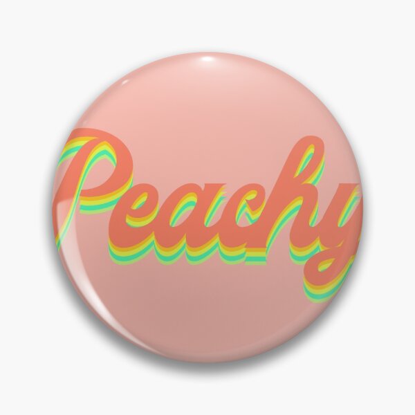 Item preview, Peachy Retro Style designed and sold by digital-maven.