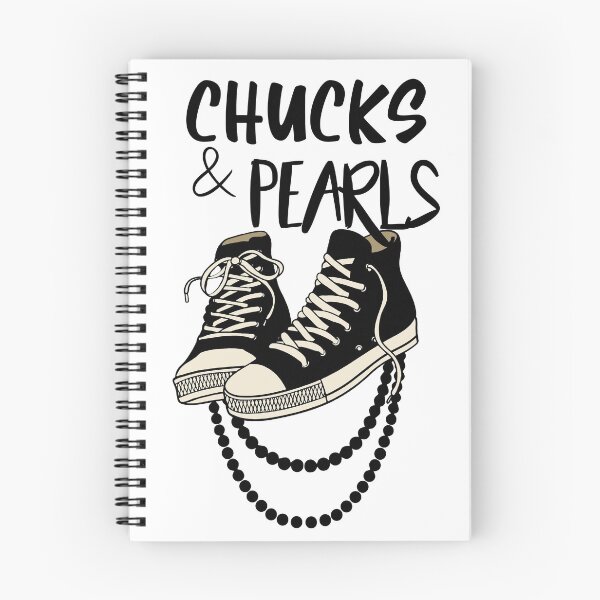 Item preview, chucks and pearls t-shirt design  designed and sold by zouhairchnafa.