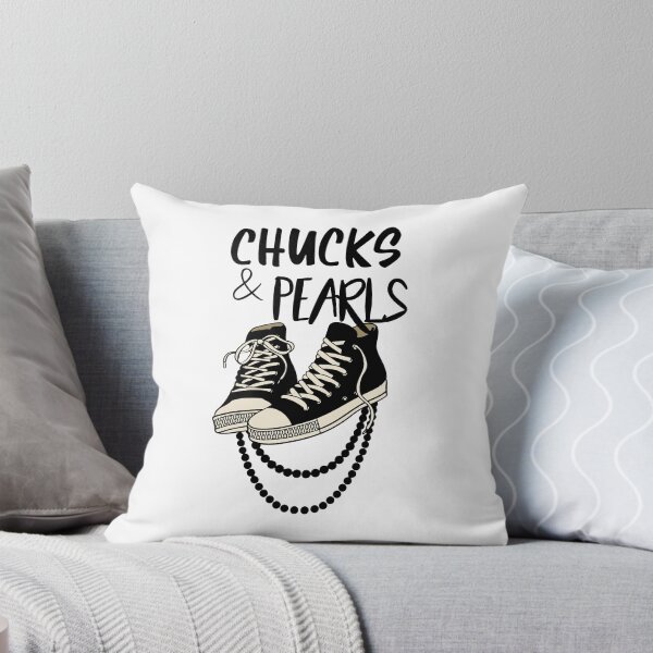 Item preview, chucks and pearls t-shirt design  designed and sold by zouhairchnafa.
