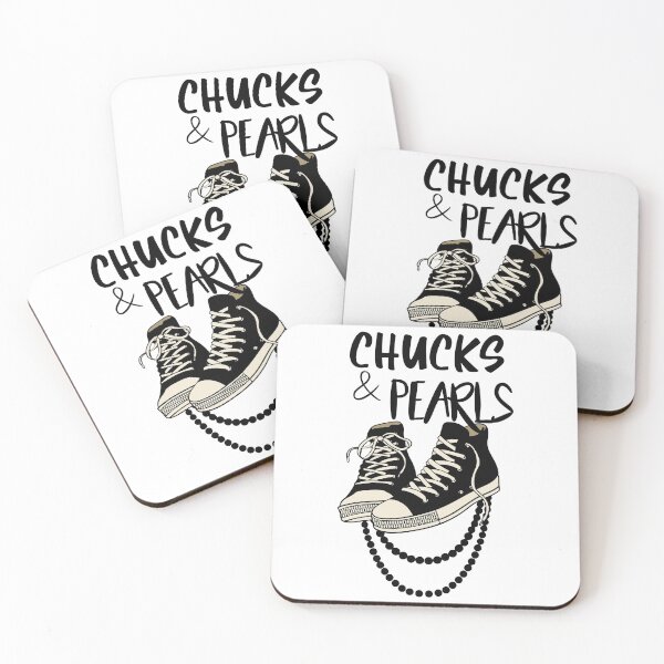 Item preview, chucks and pearls t-shirt design  designed and sold by zouhairchnafa.