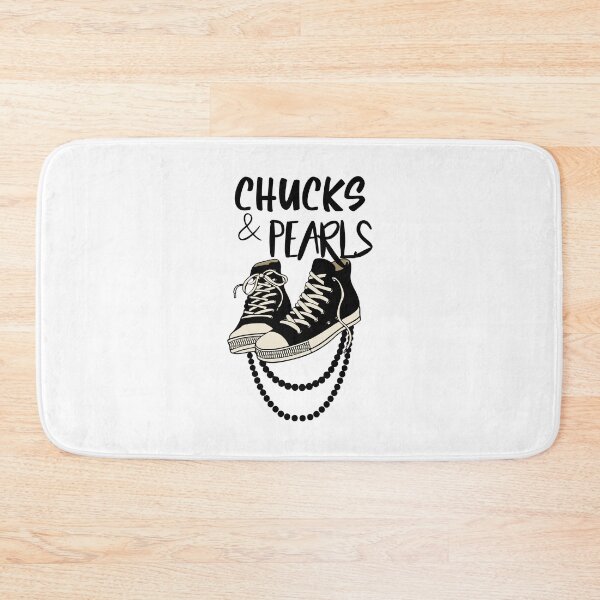 Item preview, chucks and pearls t-shirt design  designed and sold by zouhairchnafa.