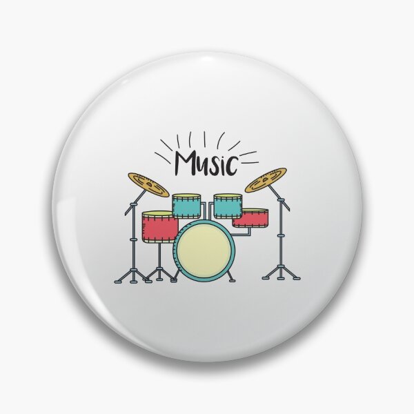 Item preview, Music Drum Set designed and sold by MariesDesigns11.