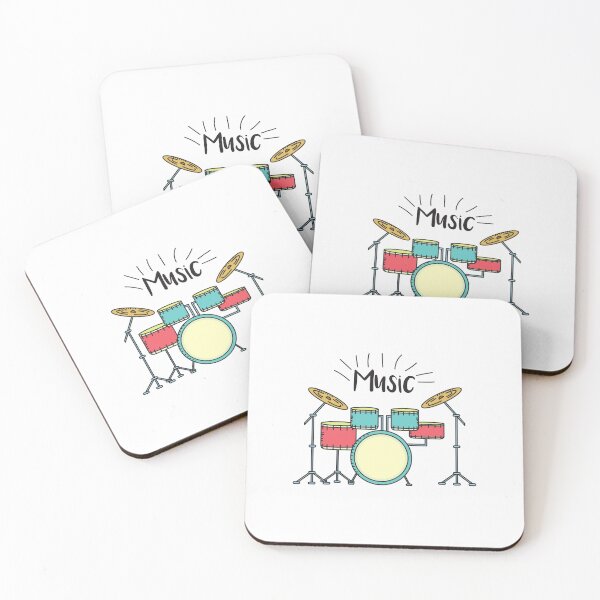 Item preview, Music Drum Set designed and sold by MariesDesigns11.