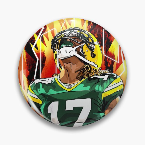 Item preview, Davante Adams Super Saiyan designed and sold by Perry Sosi.
