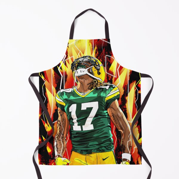 Item preview, Davante Adams Super Saiyan designed and sold by Perry Sosi.