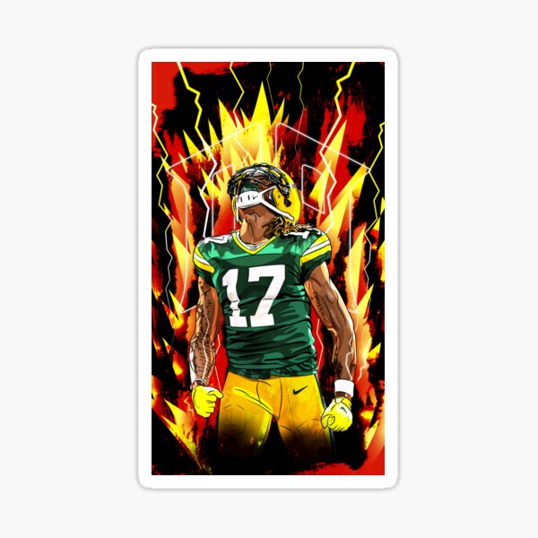 Davante Adams Between The Legs Dunk Celly - Davante Adams Las Vegas Raiders  - Sticker