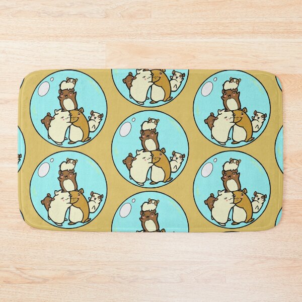Item preview, Bubble Family Happy Hamsters designed and sold by sandpiperstudio.