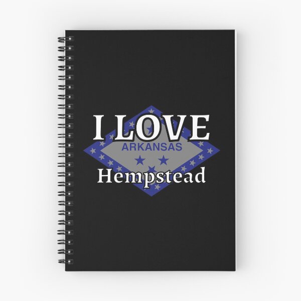 Item preview, I LOVE Hempstead | Arkensas County designed and sold by Gatsbird Design.