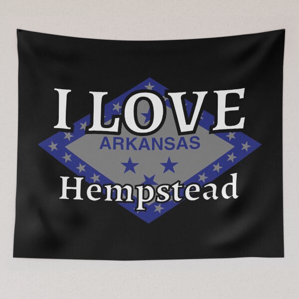 Item preview, I LOVE Hempstead | Arkensas County designed and sold by Gatsbird Design.