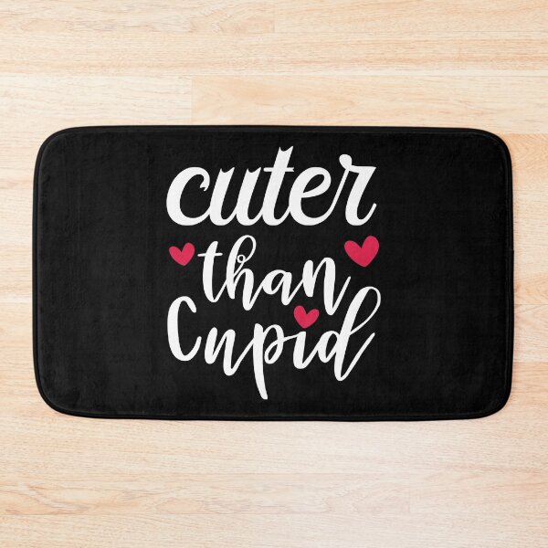 Item preview, Cuter than Cupid Funny Valentine's Day Quote designed and sold by Siiiiichfried.