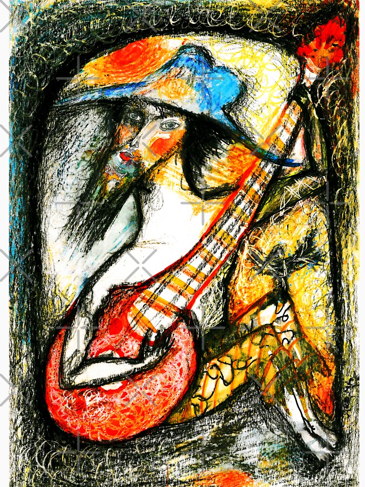 The musician by aremaarega