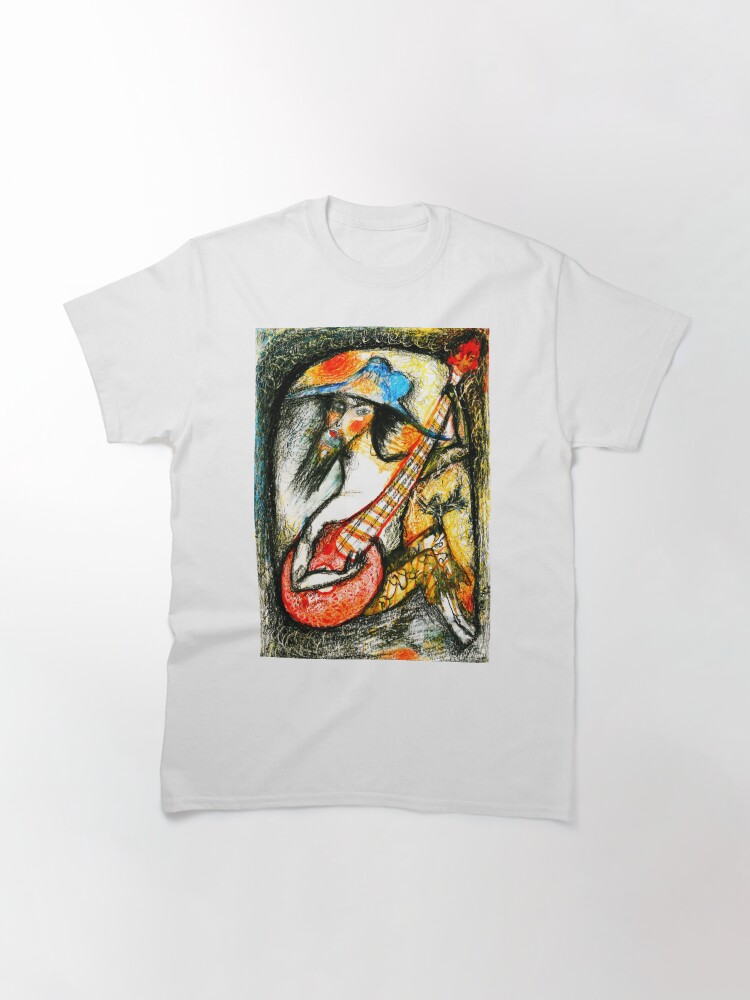 Alternate view of The musician Classic T-Shirt