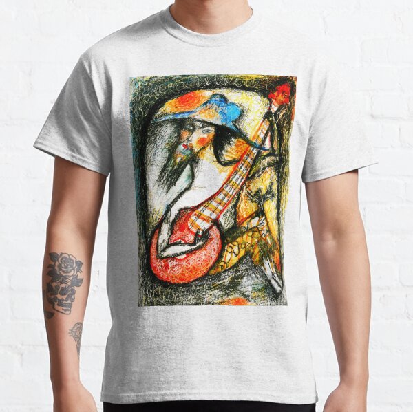 El músico Camiseta clásica